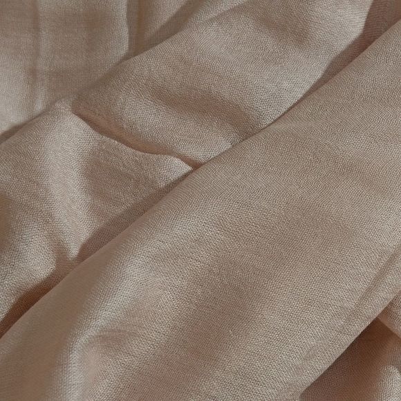 Scarf with Fringes Toasted Almond - Picture 2 of 4
